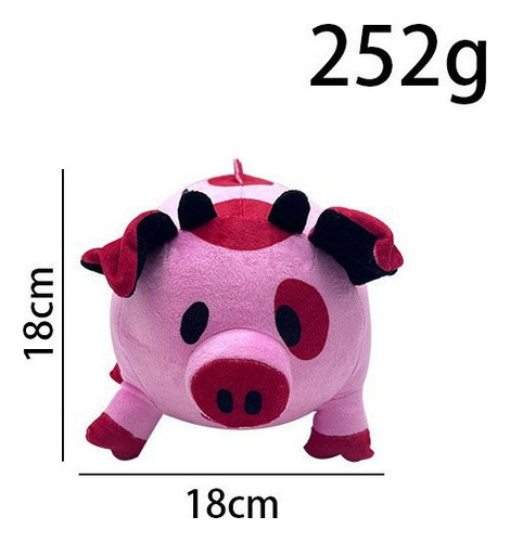 Fweaad Helluva Boss Fat Nuggets Peluche Muñeca Cumpleaño