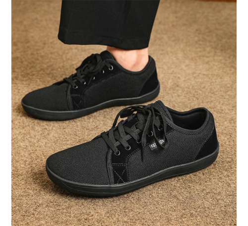Wv / Zapatos For Correr De Malla Minimalistas Unisex