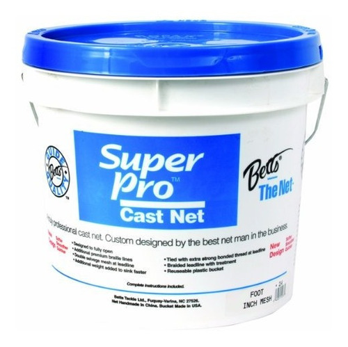 Super Pro Mono Bait Cast Net