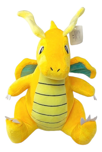 Peluche Pokémon Dragonite Mide 35 Cm 