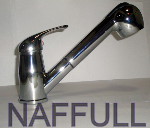 Monocomando Cocina Con Extensible Gourmet Perugia Naffull