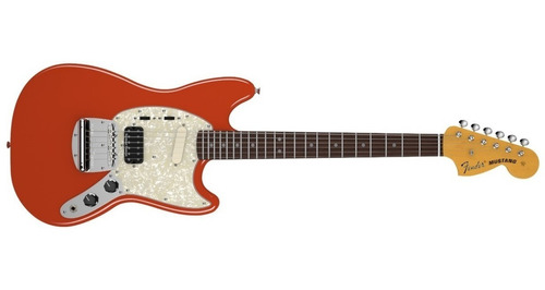 Fender Mustang Artist Kurt Cobain Japon Seymour Jb + Fender