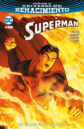 Los Últimos Días De Superman - Ecc España 