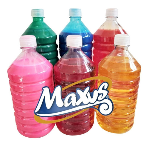 Imagen 1 de 6 de Perfume Concentrados Para Pisos 4 Lts = 360 Lts