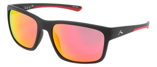 Anteojos Lentes De Sol Rusty Fumzer  Color Mblk-revo Red.lp