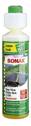 Clear View Lemon Fresh 250ml - Sonax