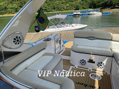 Imagem 8 de 22 de Lancha Usada Focker 320 | Ñ Phantom Real Ventura Ns Fs