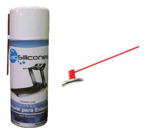 Silicone Lubrificante Spray Para Esteira Elétrica Jac 480ml