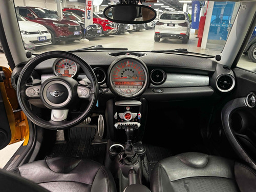 Mini Cooper 1.6 S 16V TURBO GASOLINA 2P AUTOMÁTICO