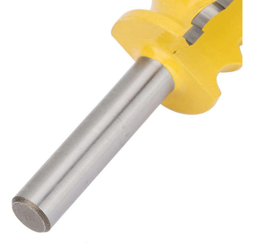 8mm Fresa Acabado Borde Broca Enrutador Carpintería Vástago