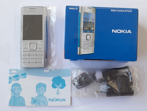 Nokia X2-00 Prata (na Caixa)