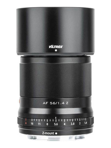 Lente Viltrox 56mm F/1.4 Z  Af Nikon Z 