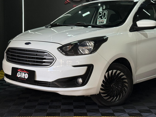 Ford Ka Sedan 1.0 SE/SE PLUS TiVCT Flex 4p