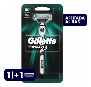 Gillette Mach3 Rastrillo Para Afeitar Recargable