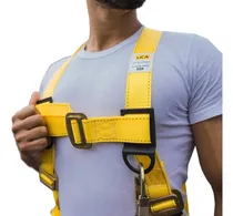 Comprar Lica Arn-lv-l arnés con anillo D en espalda y amortiguador color amarillo talla unitalla