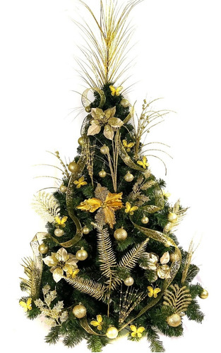 Árbol De Navidad Premium 1,80 M + Kit De Lujo M1 - Sheshu