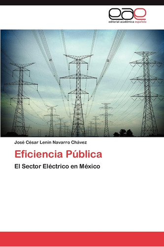Libro: Eficiencia Pública: El Sector Eléctrico En México (sp
