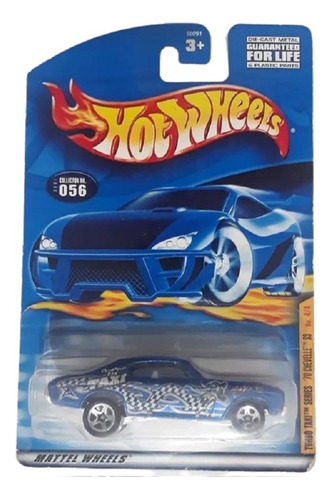 Hot Wheels Chevelle Ss 1970 Turbo Taxi #56 + Obsequio Unico!