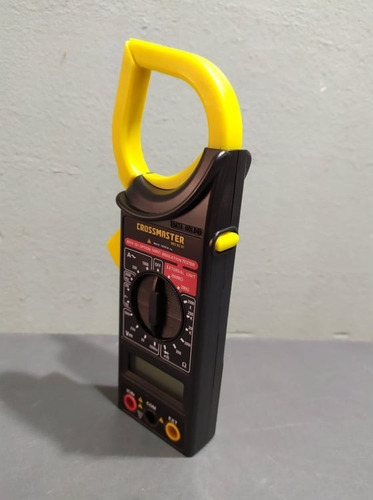 Imagen 3 de 10 de Pinza Amperometrica Digital 750v Crossmaster Con Estuche