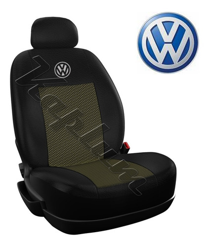 Funda Cubre Asiento Premium Volkswagen Gol Trend F3 Voyage