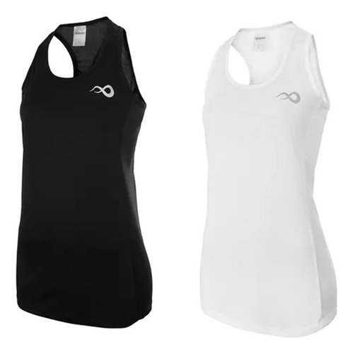 Musculosas Deportivas Mujer Dama Pack X2 Sudadera Entrenar