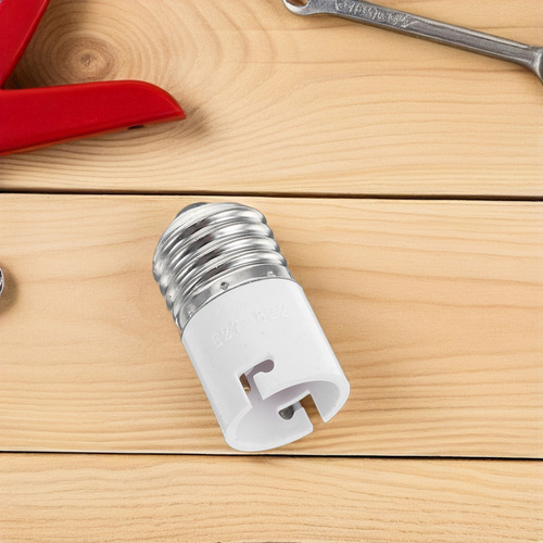 Soporte De Tornillo Para Lámpara, Adaptador E27 A Base De Bo