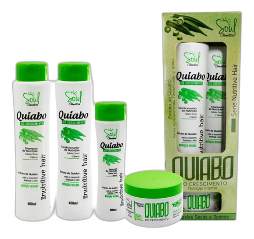 Kit Shampoo Acondicionador Bio Crecimiento Nutritive Hair