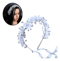Comprar Vinchas Tiaras Coronas Tocado Diadema  Niñas 15 Años Fiestas