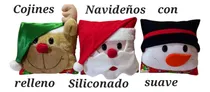 Comprar Cojines Navideños Decorativos  Reno, Santa  Muñeco De Nieve
