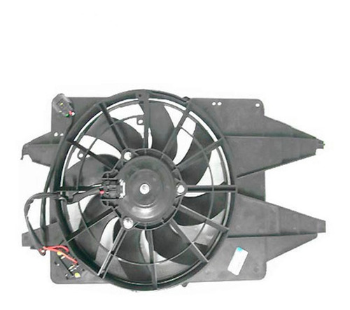 Electroventilador Completo Omer Ford Focus 3 4p/5p