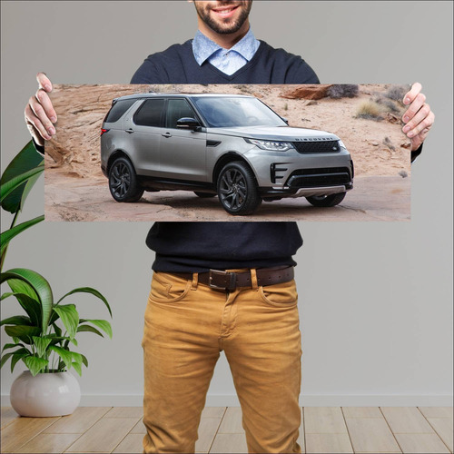 Cuadro 30x80cm Auto 2017 Land Rover Discovery Dy 331