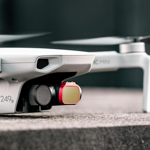 Imagem 4 de 6 de Kit 4 Filtros Lente Câmera Dji Mavic Mini Nd Pgytech