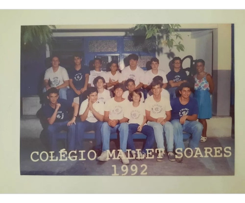 Fotografia Colégio Mallet Soares 1992 2246
