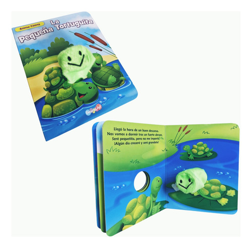 Set De Libros Anima-títeres