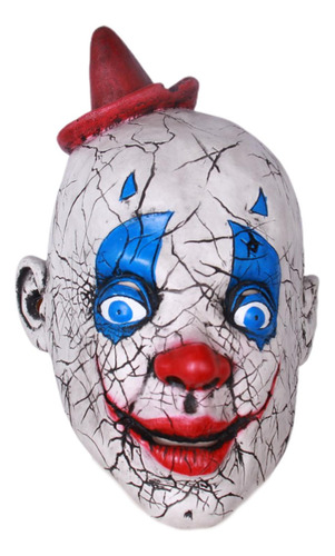 Máscara De Aterrador Halloween Laughing Disfraz Fiesta