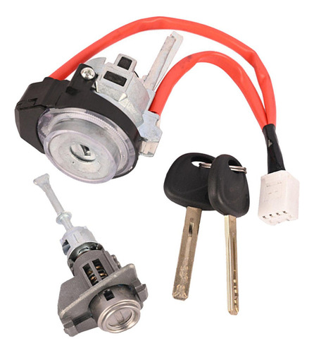 # Interruptor De Encendido Cilíndrico Con Cerradura De