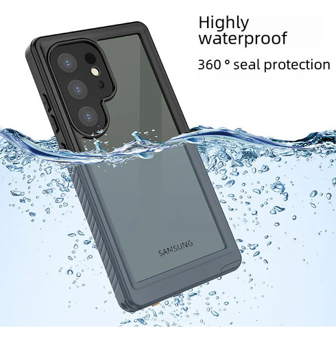Funda Impermeable Para S24, Anticaída Y A Prueba De Polvo