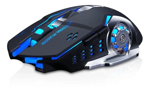 Mouse Gamer Inalambrico Recargable