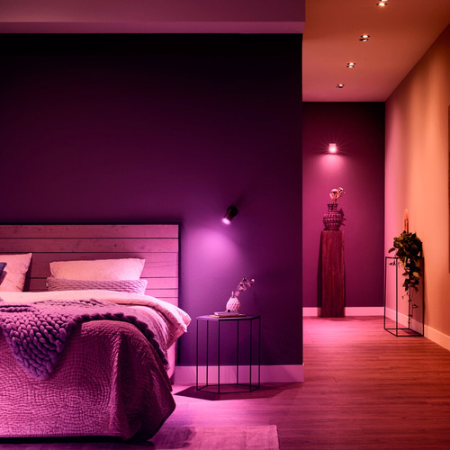 Imagen 6 de 6 de Pack Philips Hue 2 Ampolletas E27 Bluetooth & Colores