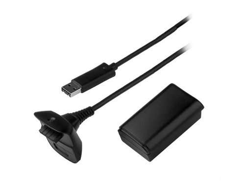 Kit Carga Y Juega Control Xbox 360 Envío Gratis