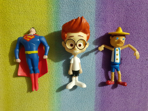Superman, Pinocho Y Sherman