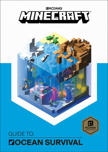 Minecraft: Guide To Ocean Survival, De Mojang Ab. Editorial Del Rey En Inglés
