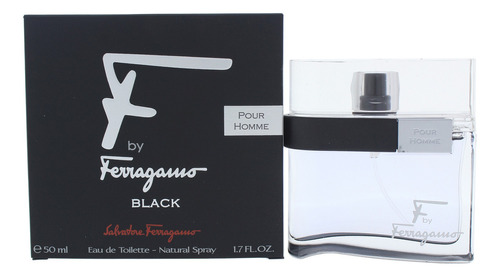 F Black de Salvatore Ferragamo para hombre, 1.7 oz, edición para género masculino