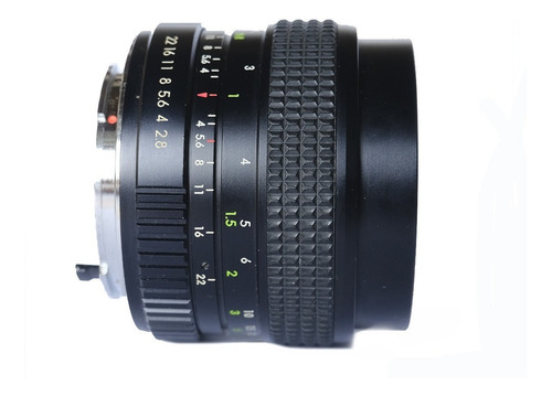 Imagen 2 de 6 de Lente Kentar 35mm 2.8 Montura Pentax K (reparar O Repuesto)