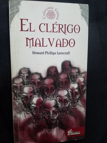 El Clerigo Malvado H. P. Lovecraft Col. Gotica El Nacional