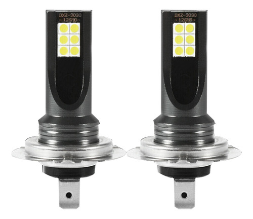 Kit De Faros Antiniebla Led H7 De 50 W, 14 000 Lm, Burbuja D