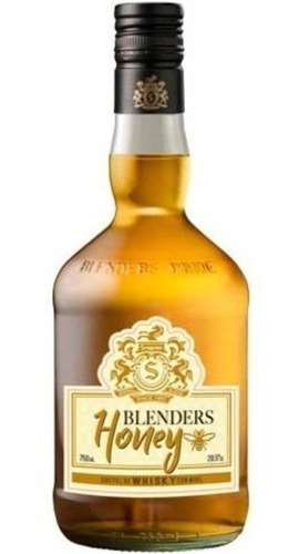 Whisky Blender's Honey 750 Ml - Nacional.-
