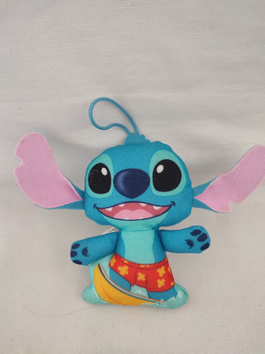 Peluche Stitch Surfista Lilo Y Stitch Disney Mcdonalds 04 (Usado)