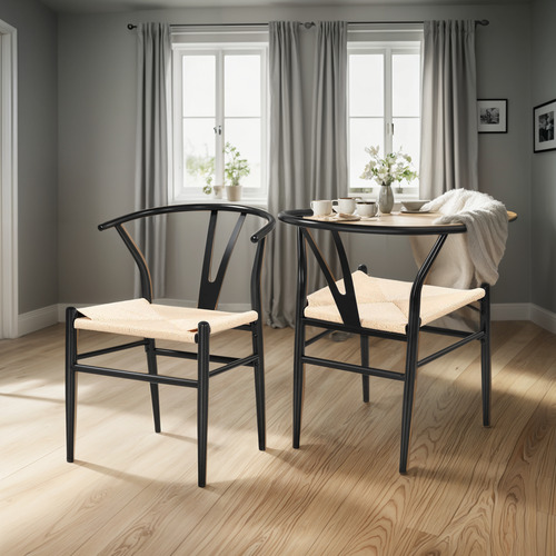 Silla De Comedor Y-shape Diseño Moderno Y Cómodo
