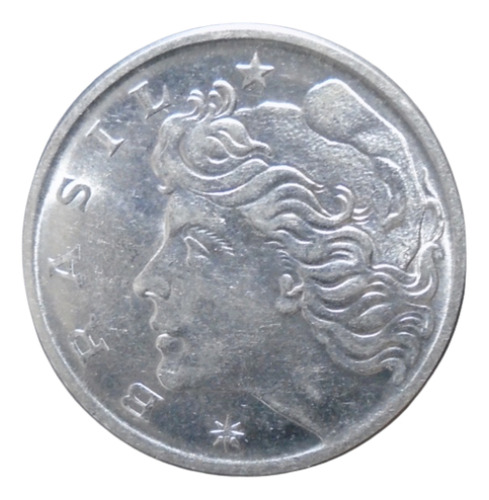 Nvs-moneda Brasil 50 Centavos 1975 - O3y#1 (Usado)